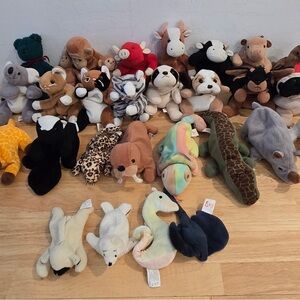 7.4 Lb Ty Beanie Babies Lot - No Hang Tags
